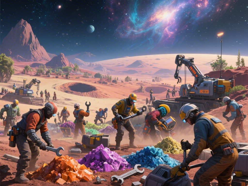 Best No Man's Sky Mining Guide: Uncover the Riches of the Universe!