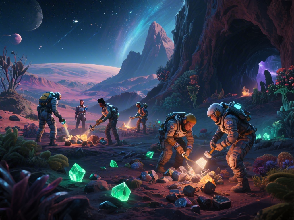 No Man's Sky Fastest Way to Get Materials: Top Strategies for 2024