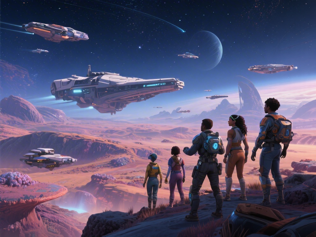 How to Join Groups in No Man's Sky: A Complete Guide