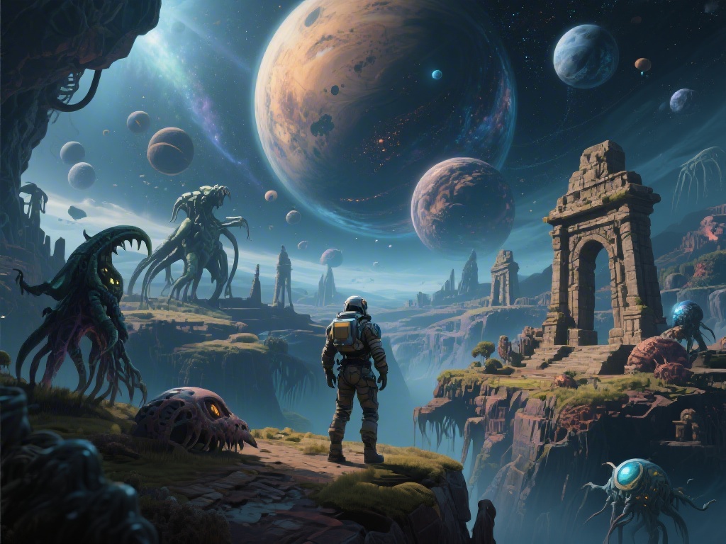 Does No Man's Sky Have a Story? A Deep Dive into the Universe