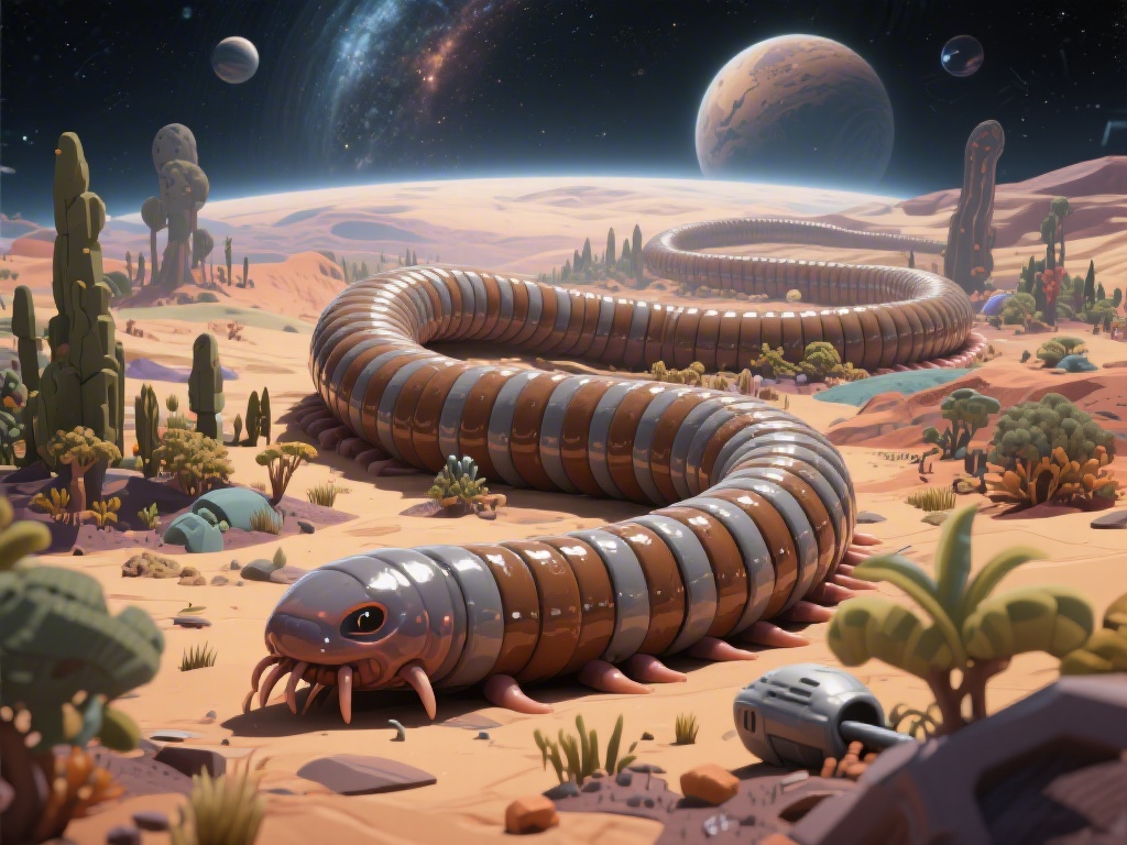 What Are the Giant Worms in No Man's Sky? Complete Guide