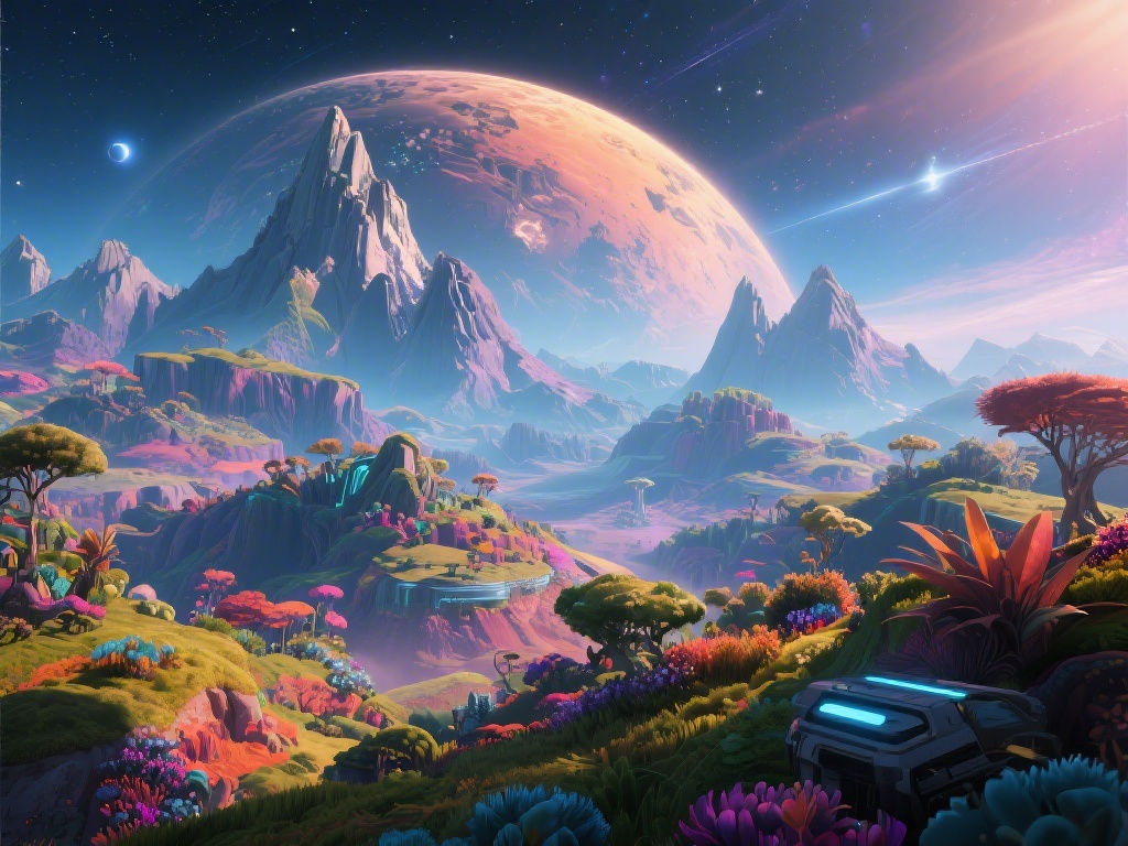 Does No Man's Sky Show Off Your GPU? Performance Tips Inside!