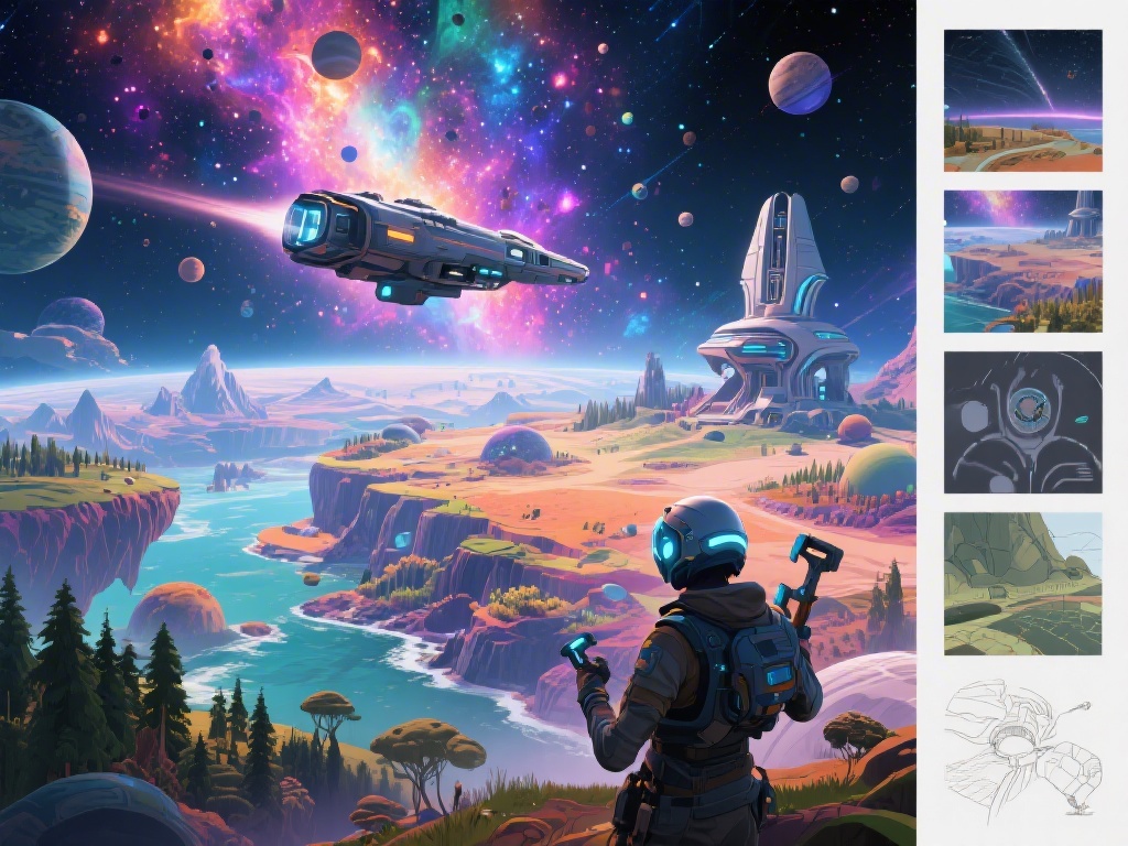 When Did No Man's Sky Release: A Comprehensive Guide to the Game's Launch