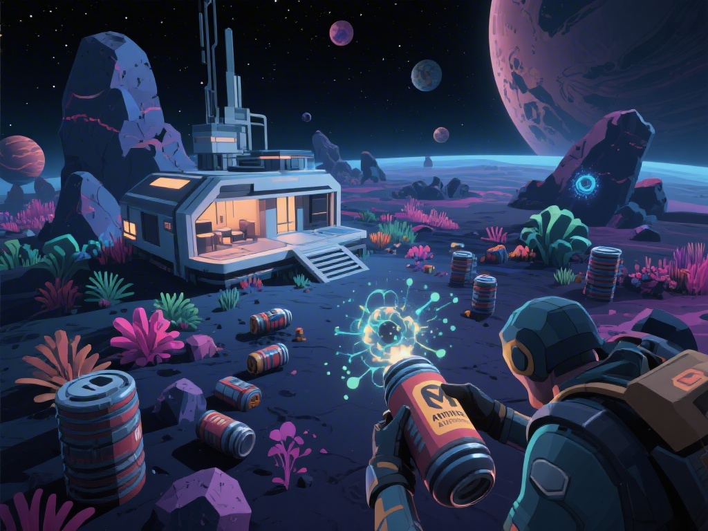 How to Get Antimatter Housing in No Man's Sky: A Complete Guide