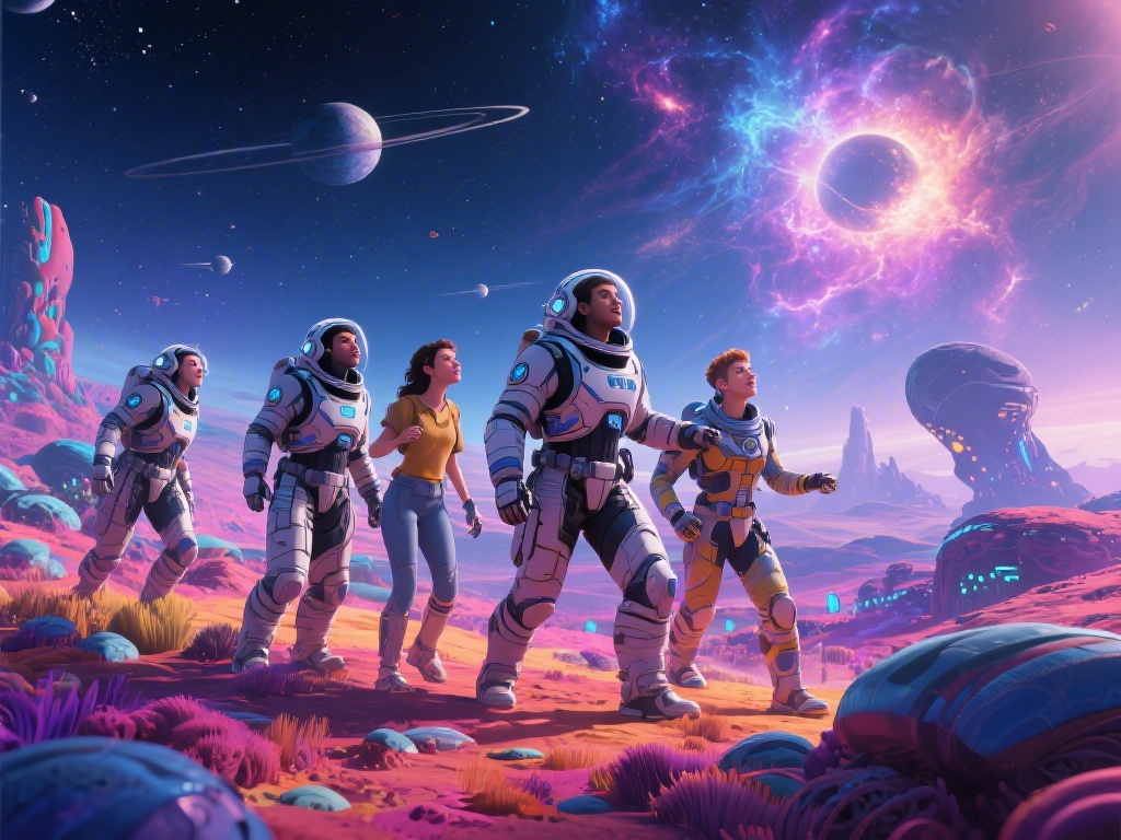 How to Play No Man's Sky with Friends: Ultimate Guide 2024