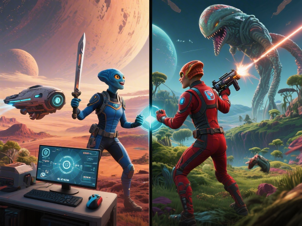 Is No Man's Sky Split Screen Possible? - Tips and Strategies