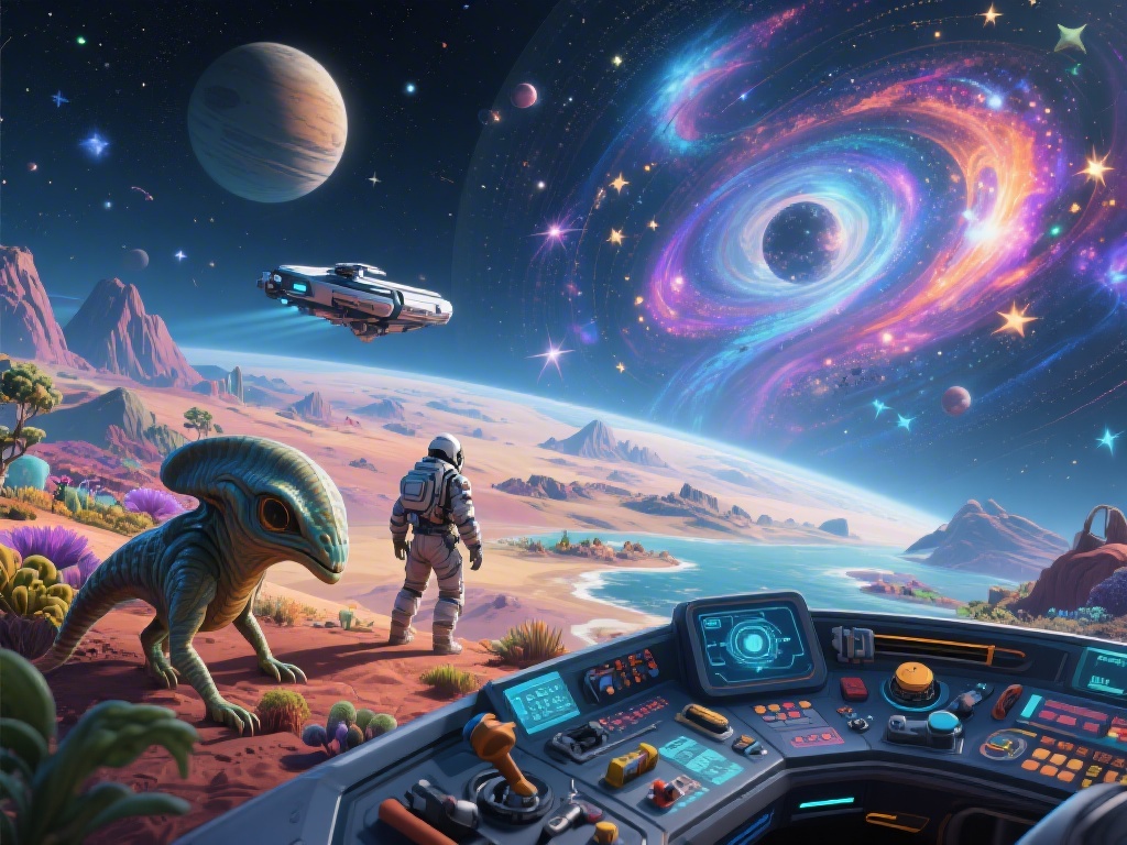 What is the Point of No Man's Sky: A Comprehensive Guide