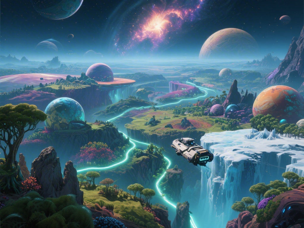 How Big is No Man's Sky: A Comprehensive Guide to Exploration