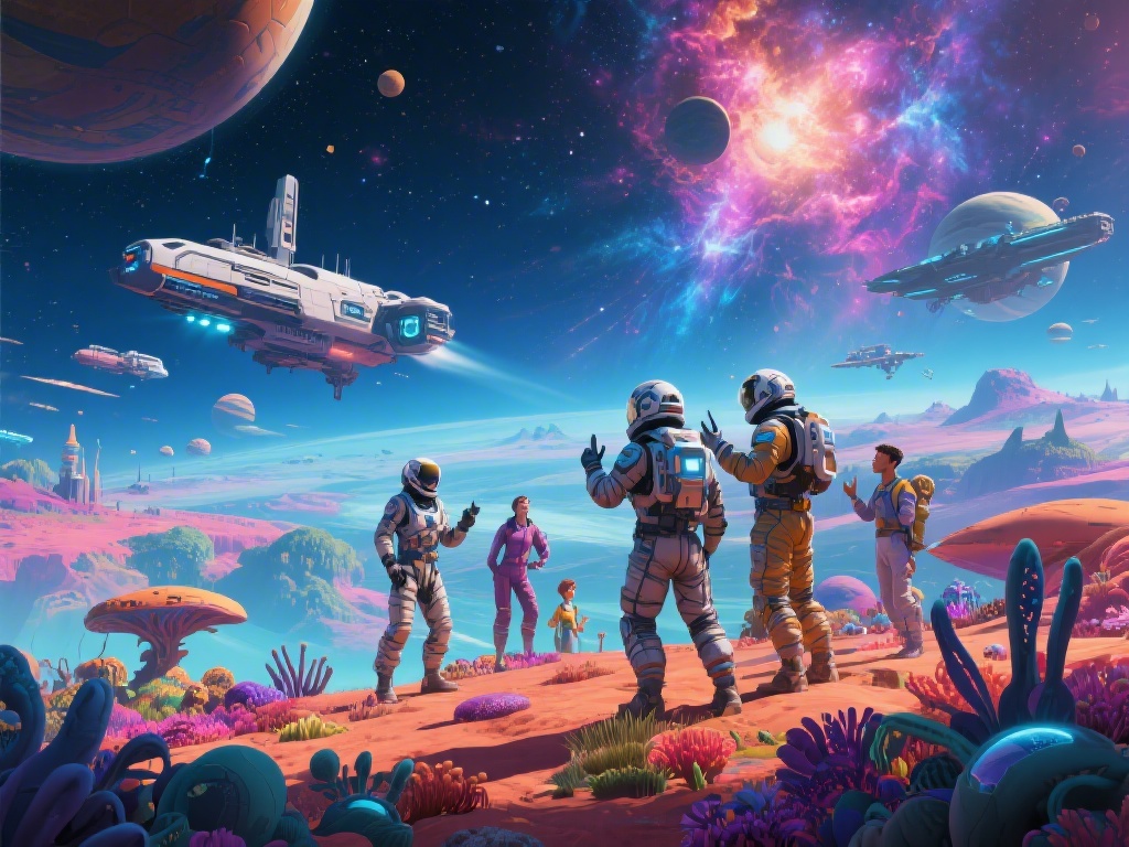 How to Play with Friends on No Man's Sky: Ultimate Multiplayer Guide