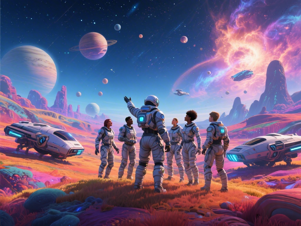 No Man's Sky: How to Master Co-Op in the Infinite Universe