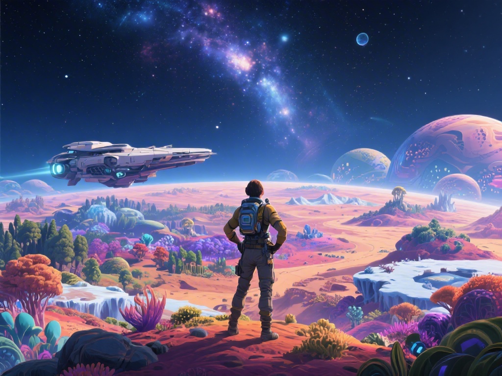 How Big is the No Man's Sky Map: A Comprehensive Guide
