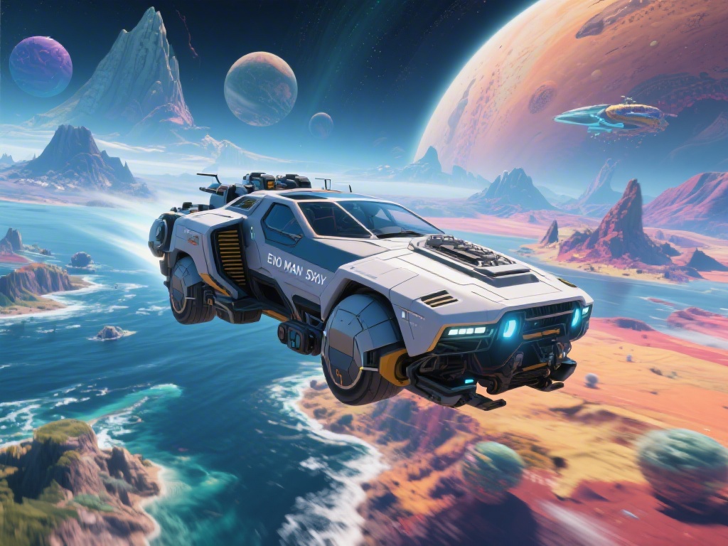 How to Get Exocraft in No Man's Sky: 5 Easy Steps to Unlock Your Adventure