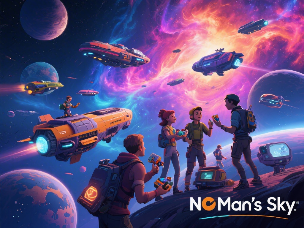 How to Join Friends in No Man's Sky: A Comprehensive Guide