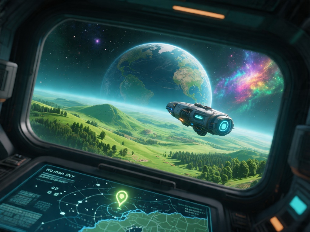 Is Earth in No Man's Sky? Discover the Secrets of the Galaxy