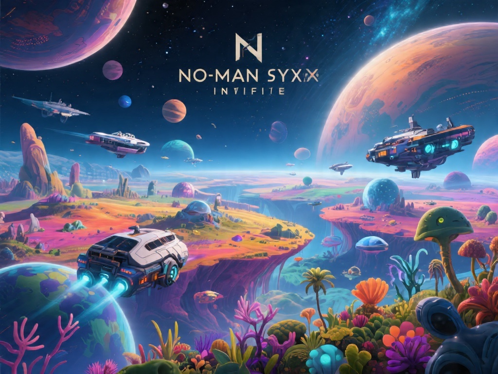 No Man's Sky Infinite: Mastering the Infinite Expanses