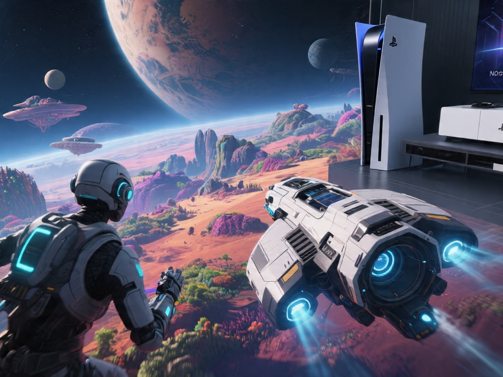 Is No Man's Sky on PS5? Everything You Need to Know