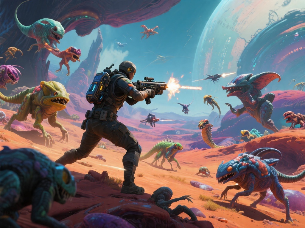 Is There Combat in No Man's Sky? A Comprehensive Guide
