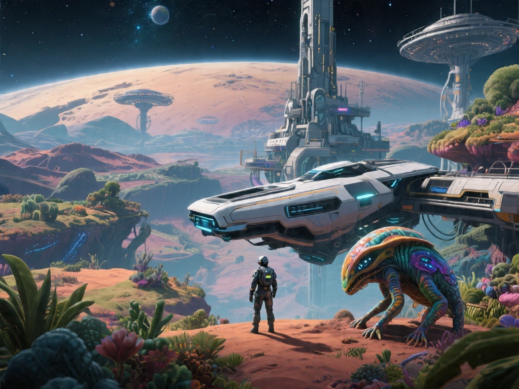 Does No Man's Sky Have a Story? A Deep Dive into the Game's Lore