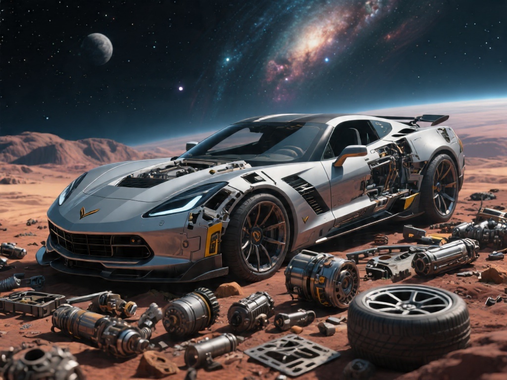 How to Build a Corvette in No Man's Sky: A Comprehensive Guide