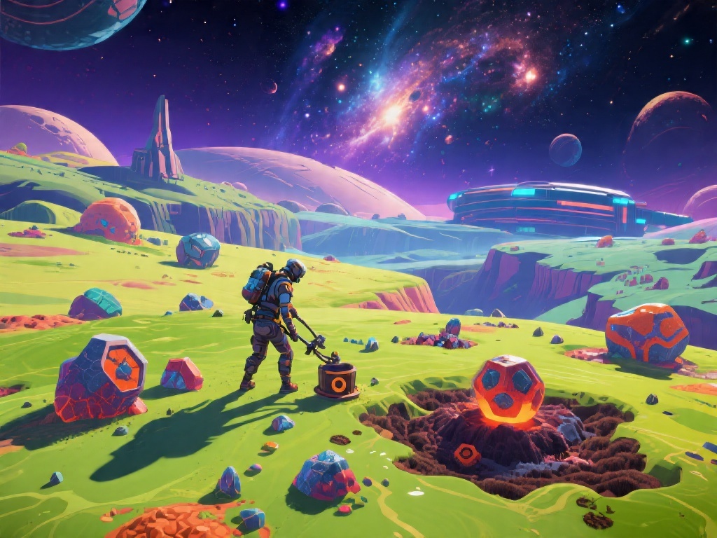 How to Make Antimatter in No Man's Sky: A Comprehensive Guide