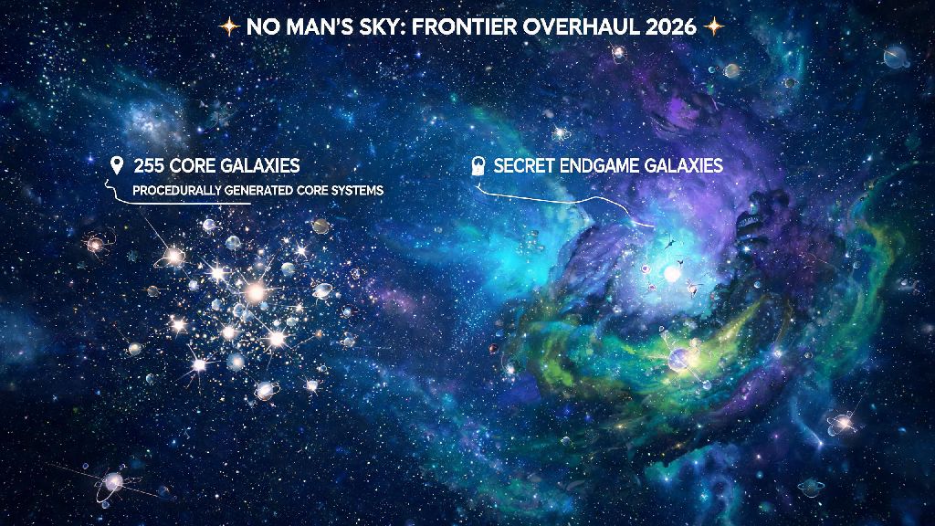 How Many Galaxies Are There in No Man’s Sky? 2026 Full Exploration Guide