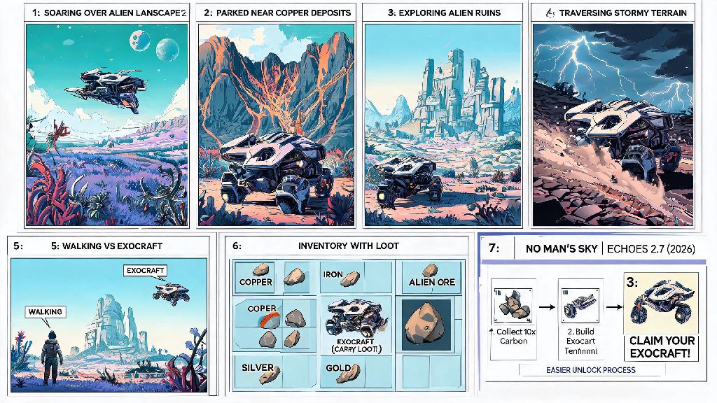 How to Get Exocraft in No Man’s Sky: 2026 Easy Step-by-Step Guide