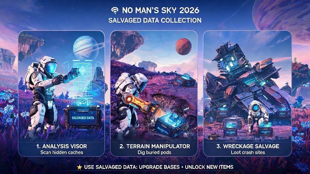 How to Get Salvaged Data No Man's Sky: 2026 Easy Step-by-Step Guide