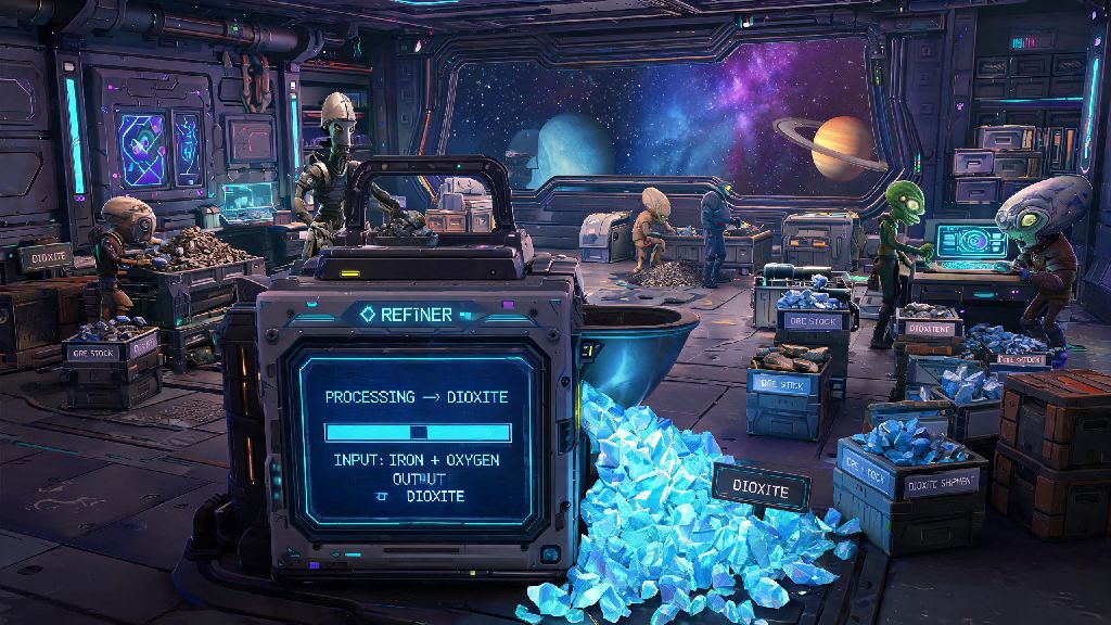 How to Make Dioxite in No Man’s Sky (2026 Easy Step-by-Step Guide)