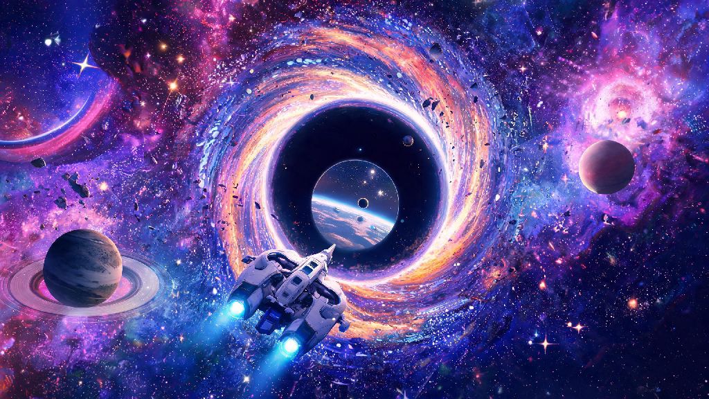 Are There Black Holes in No Man’s Sky? Complete Guide to Rare Cosmic Features