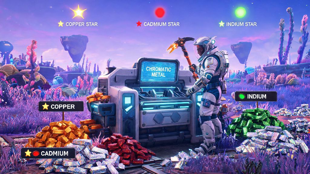 How to Get Chromatic Metal No Man's Sky: Easy Step-by-Step Guide