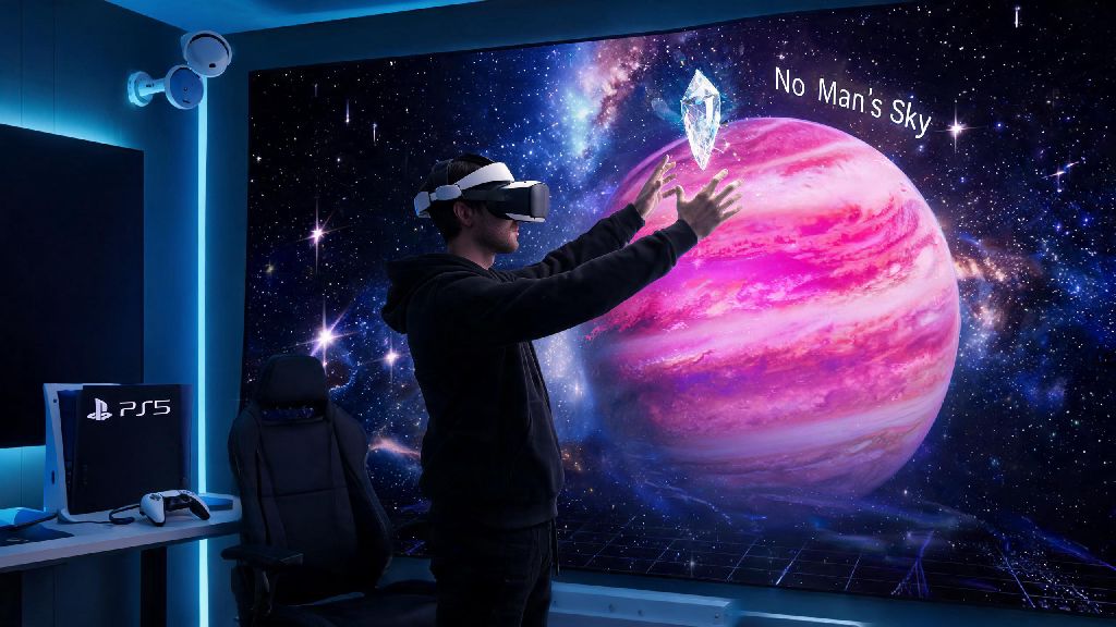 How to Play No Man's Sky in VR on PS5: Easy Step-by-Step Guide