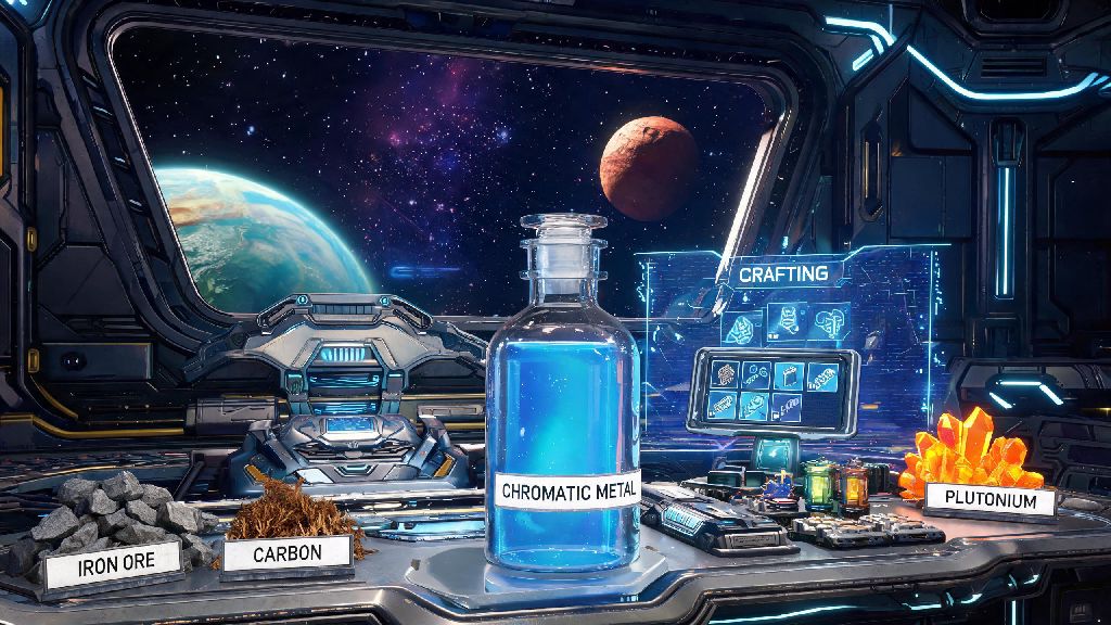 How Do You Make Chromatic Metal in No Man's Sky: Easy Step-by-Step Guide