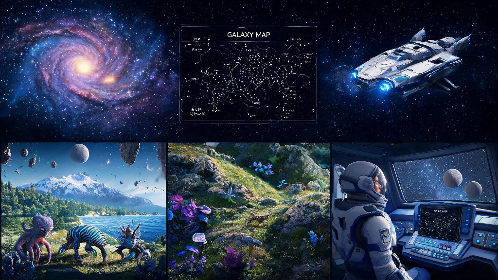 How is No Man’s Sky So Big? 4 Core Procedural Generation Secrets Explained