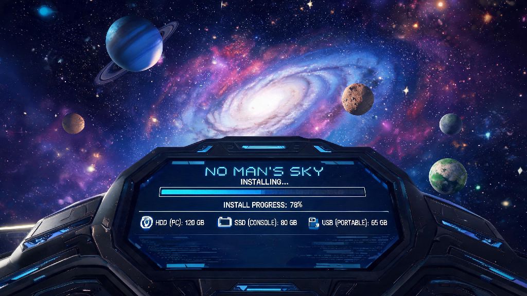 How Many Gigs Is No Man’s Sky? Complete Installation Size Guide