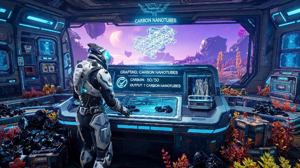 How to Get Carbon Nanotubes in No Man's Sky: Simple Step-by-Step Guide