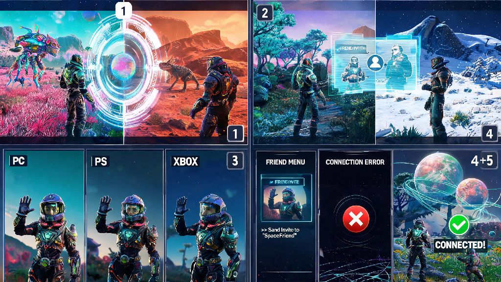 How to Join Friend in No Man’s Sky: Easy Step-by-Step Guide for All Platforms