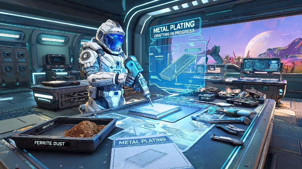 How to Make Metal Plating in No Man’s Sky: Easy Step-by-Step Guide