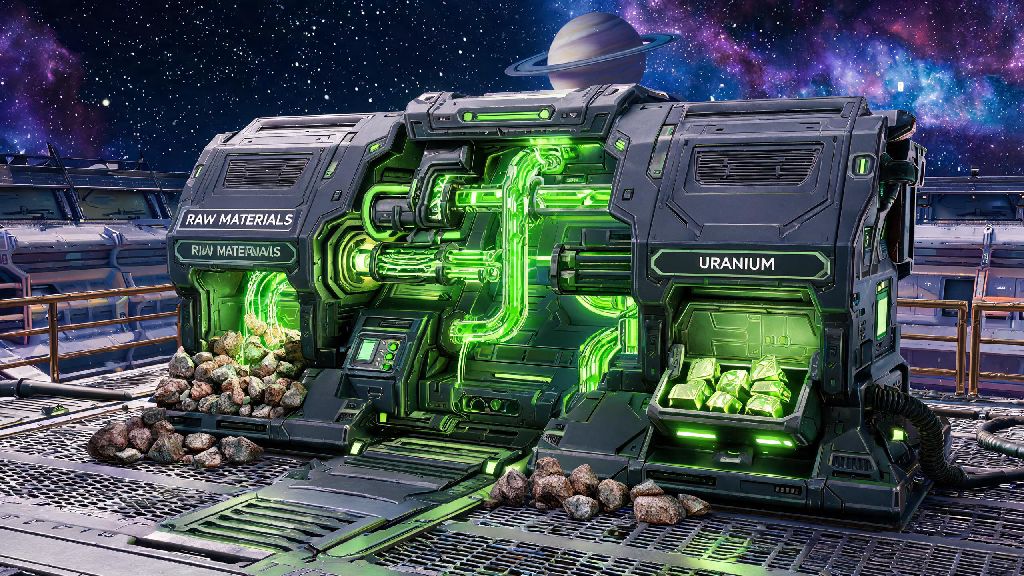 How to Make Uranium in No Man's Sky: Simple Step-by-Step Guide